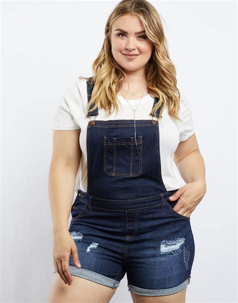 busty overalls|17 Places to Buy Plus Size Overalls .